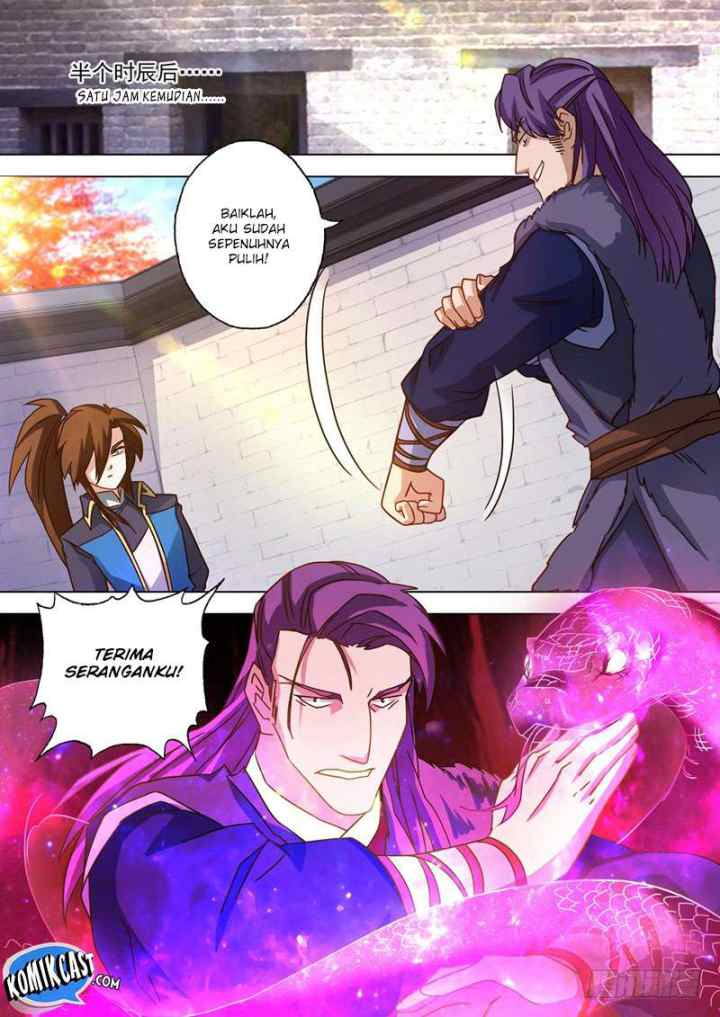 Spirit Sword Sovereign chapter 51 halaman 8