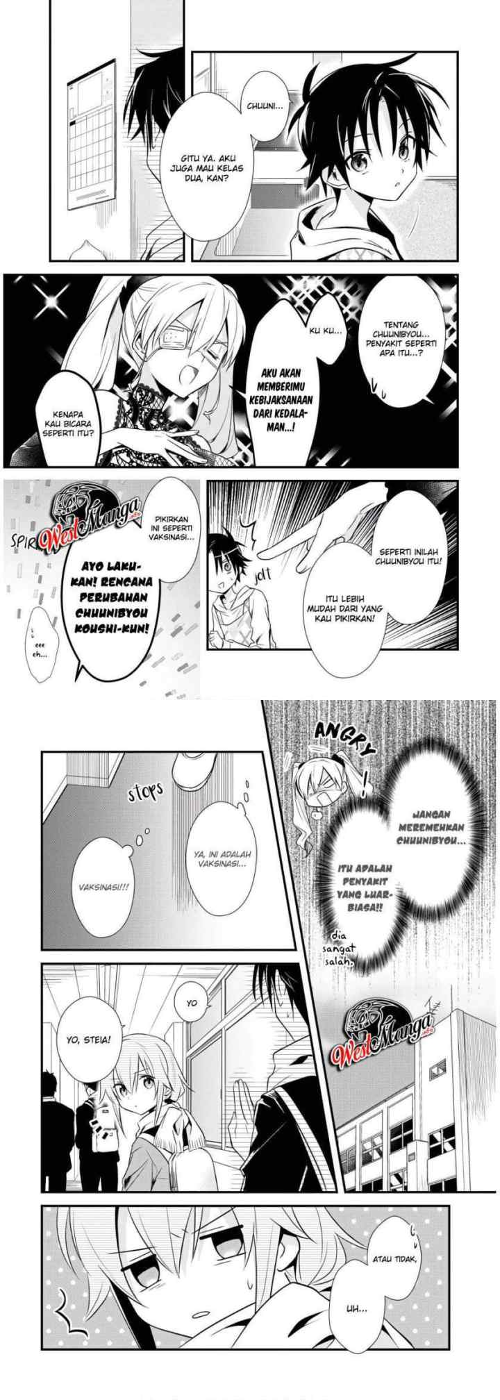 Mother of the Goddess Dormitory chapter 26 halaman 4