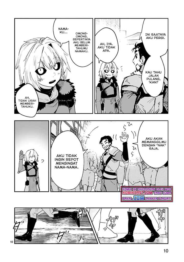 Maken Tsukai no Moto Shounen Hei wa, Moto Teki Kanbu no Onee-san to Issho ni Ikitai chapter 5.1 halaman 11