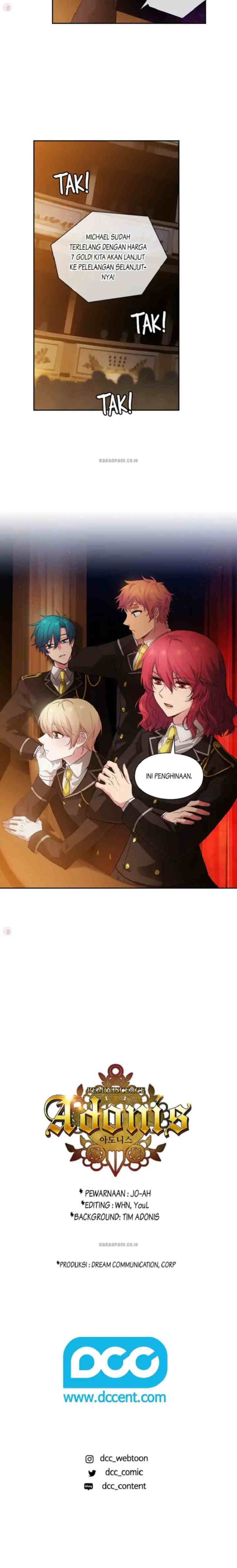 Adonis chapter 151 halaman 14