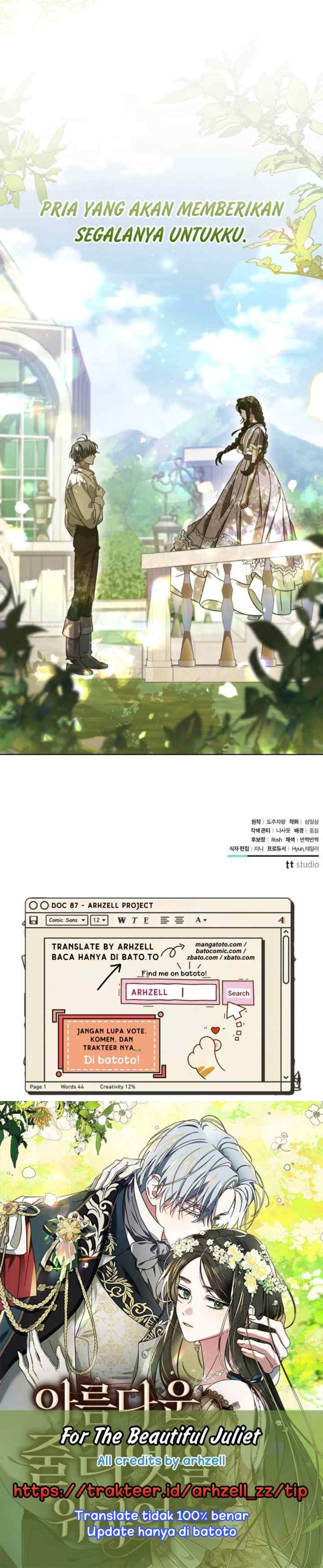 For The Beautiful Juliet chapter 1 halaman 20