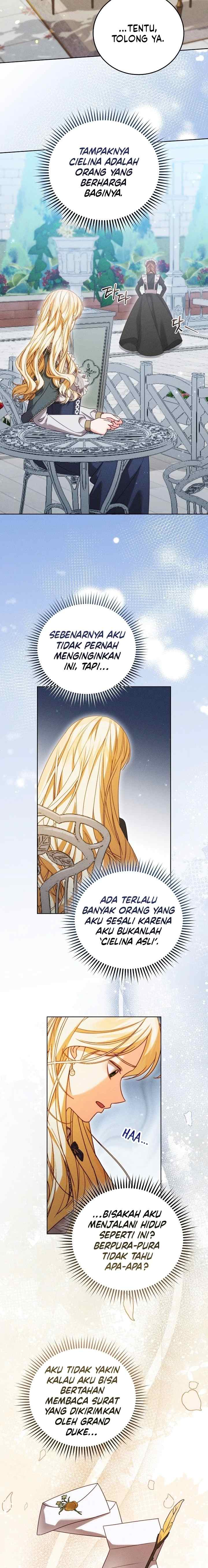 Becoming the Lady of the Cursed Ducal House chapter 44 halaman 13