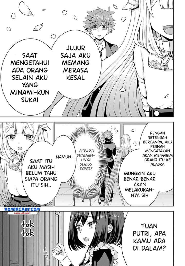 Gomennasai Ojou-sama, Ore wa Maid ga Suki nan desu chapter 3.1 halaman 8