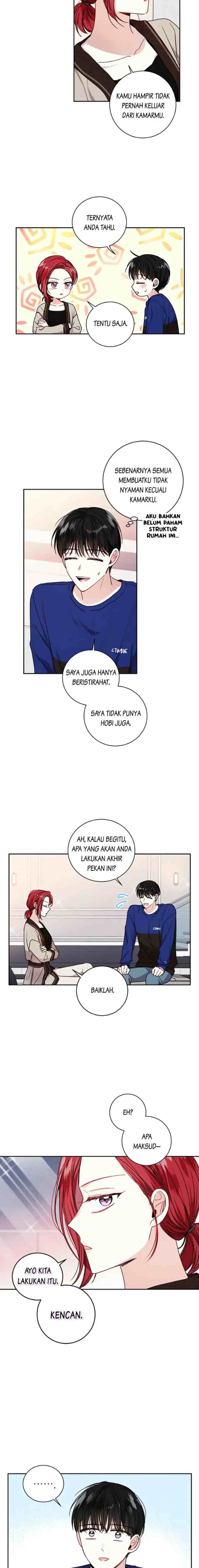 My Boss's Special Request chapter 20 halaman 13