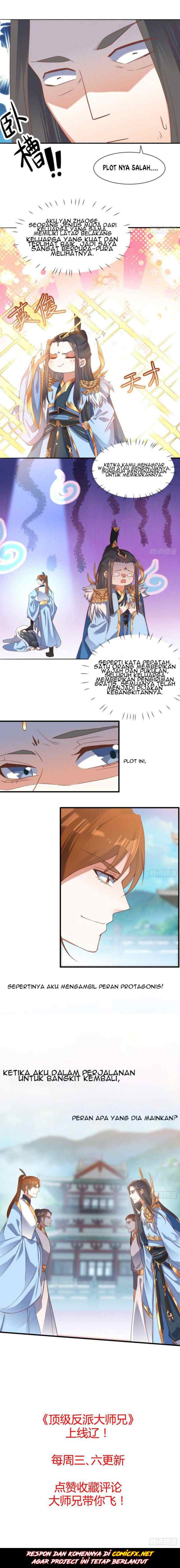 Top Villain's Big Brother chapter 0 halaman 4