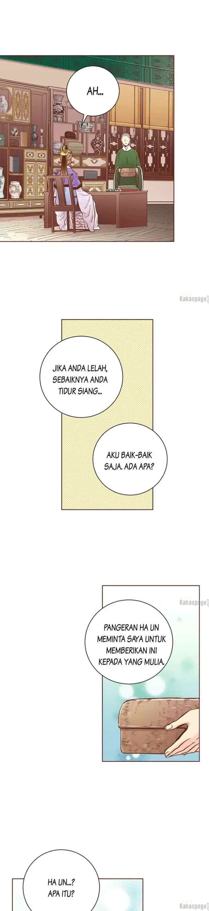 Snow Blossom chapter 280 halaman 15