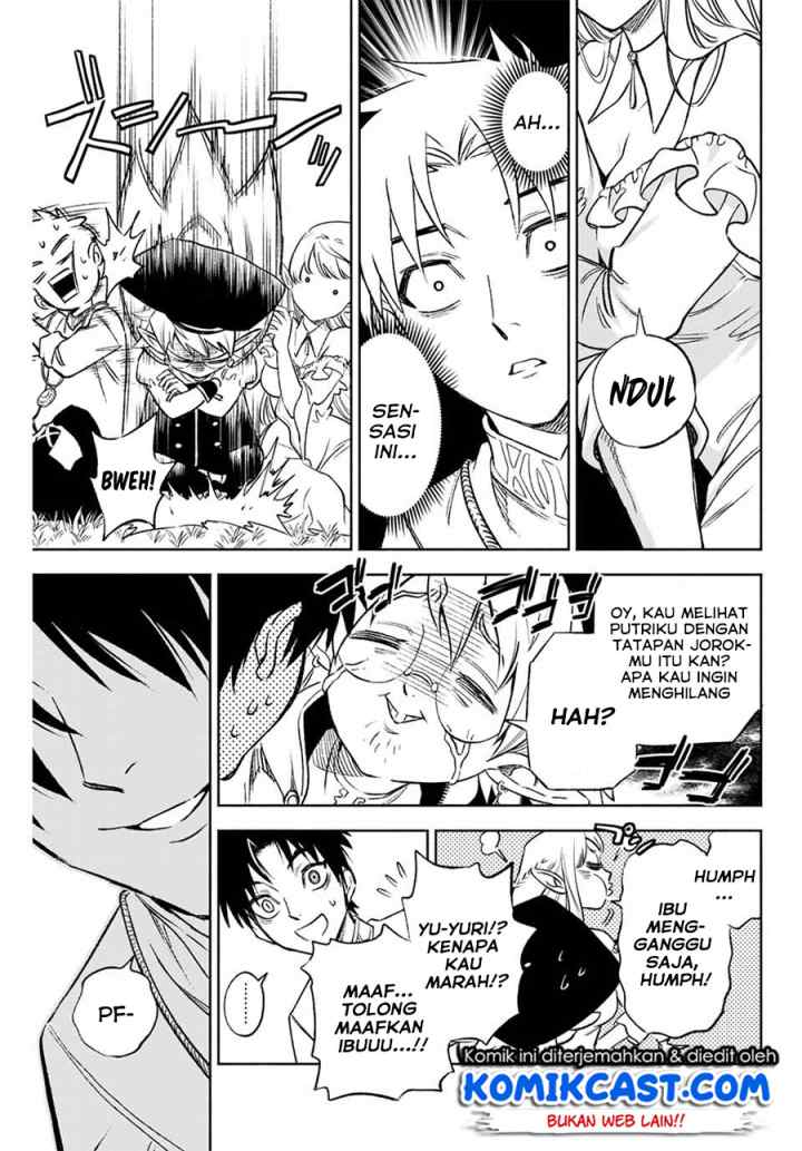 The Unfavorable Job chapter 9.1 halaman 8