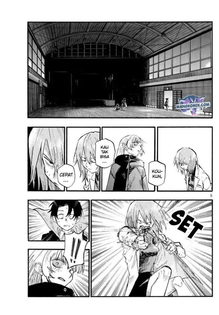 Yofukashi no Uta chapter 90 halaman 6