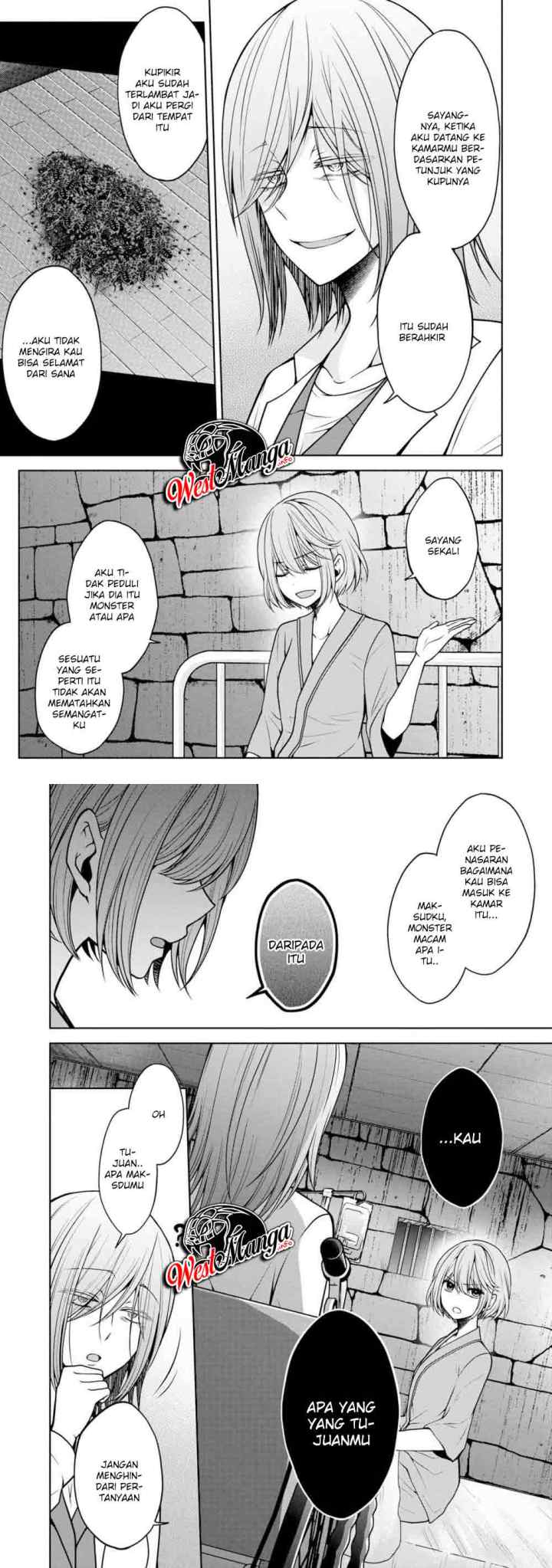 Namae no nai kaibutsu chapter 26 halaman 8