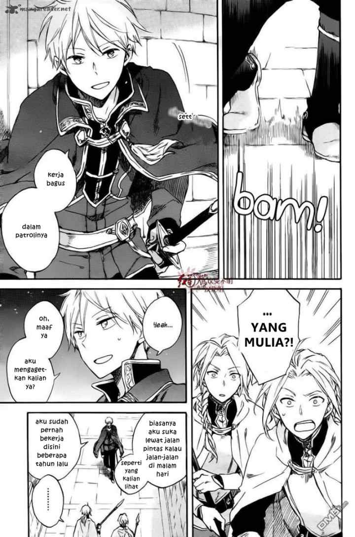 Akagami no Shirayukihime chapter 76 halaman 5