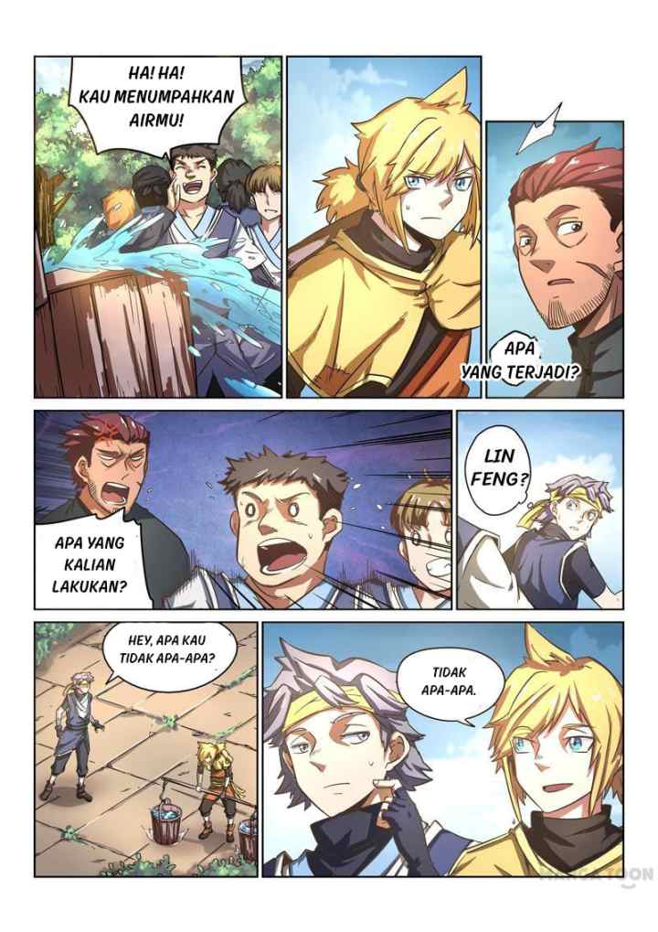 Incomparable Demon King chapter 1 halaman 8