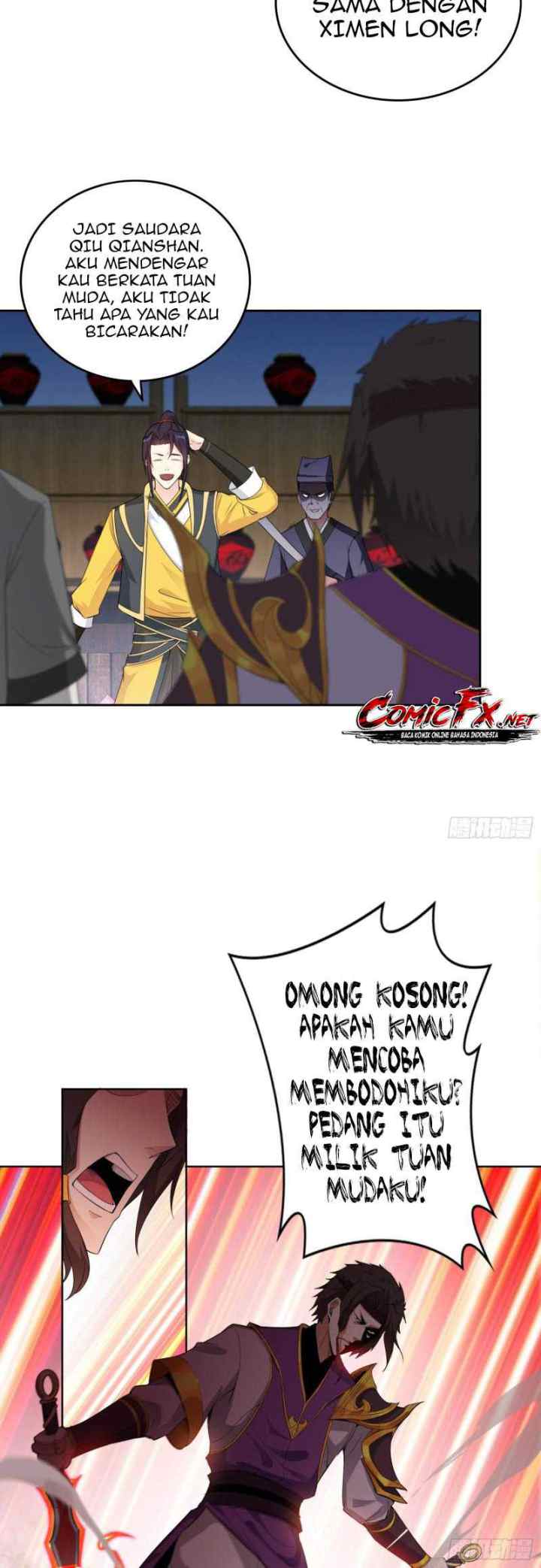 Forced To Become the Villain's Son-in-law chapter 36 halaman 12