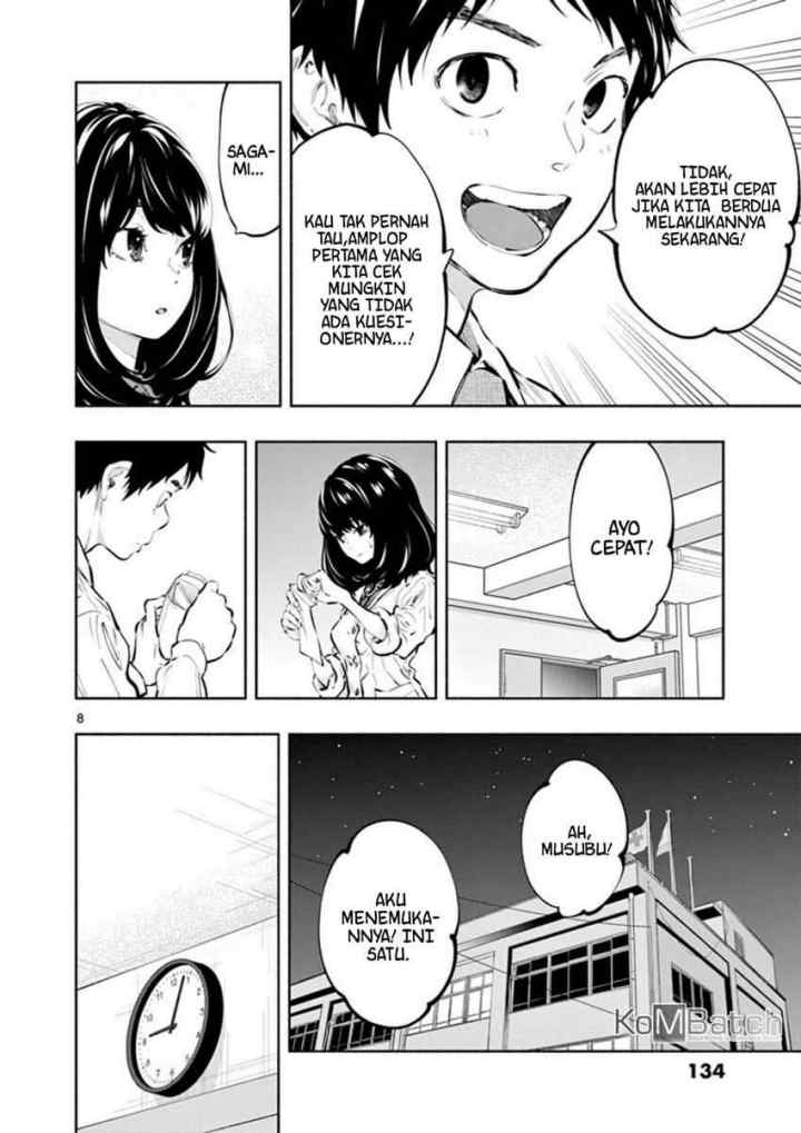 Asoko de Hataraku Musubu-san chapter 23 halaman 10