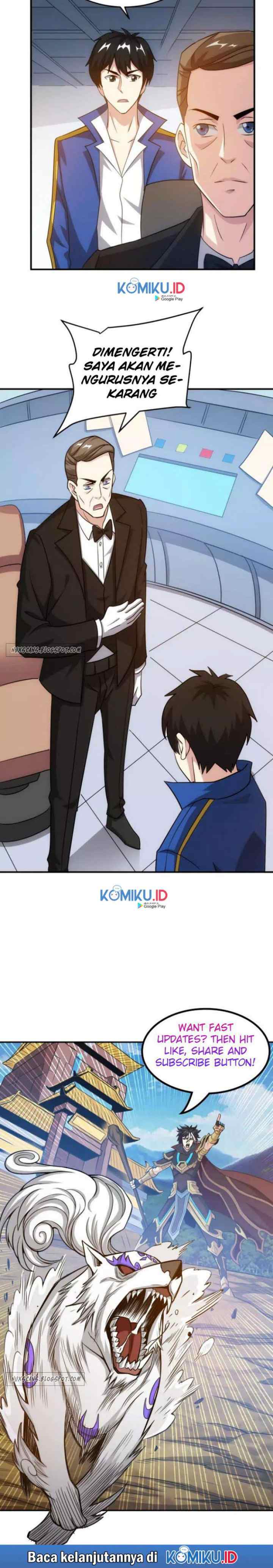 Rich Player chapter 126 halaman 17