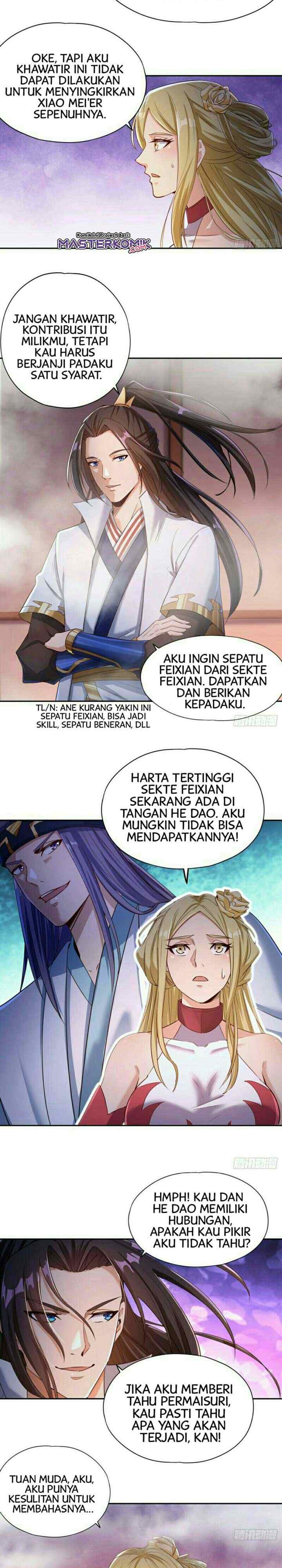 I Was Trapped On The Same Day For 100,000 Years chapter 56 halaman 4