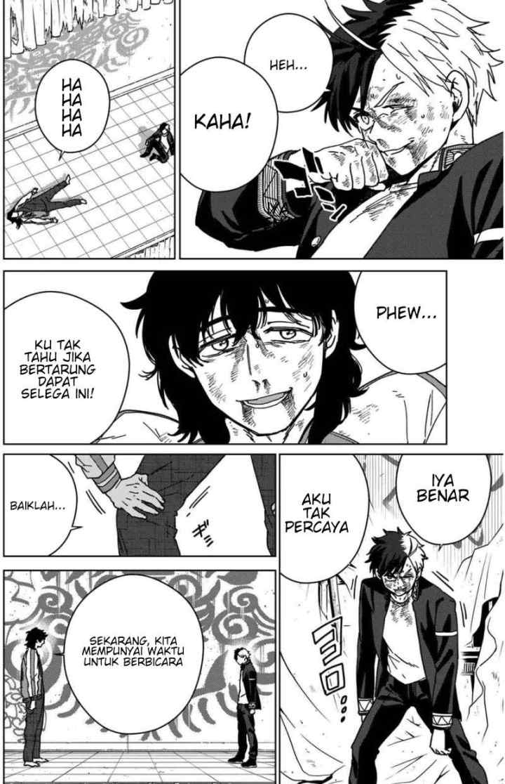 Wind Breaker (NII Satoru) chapter 21 halaman 13