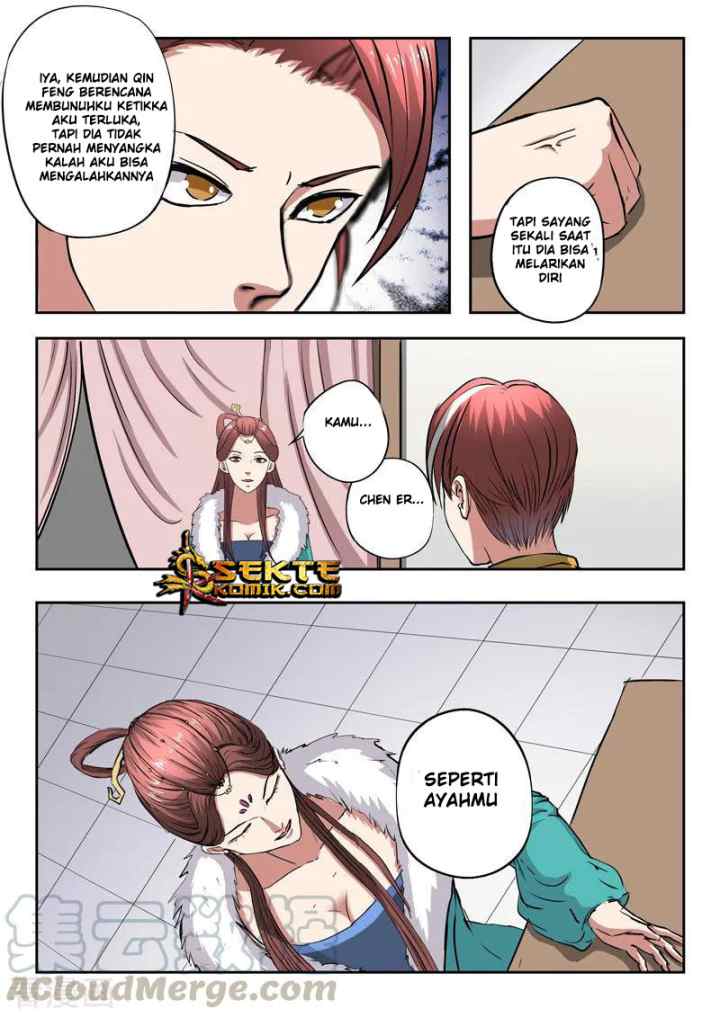 Martial Master chapter 371 halaman 6