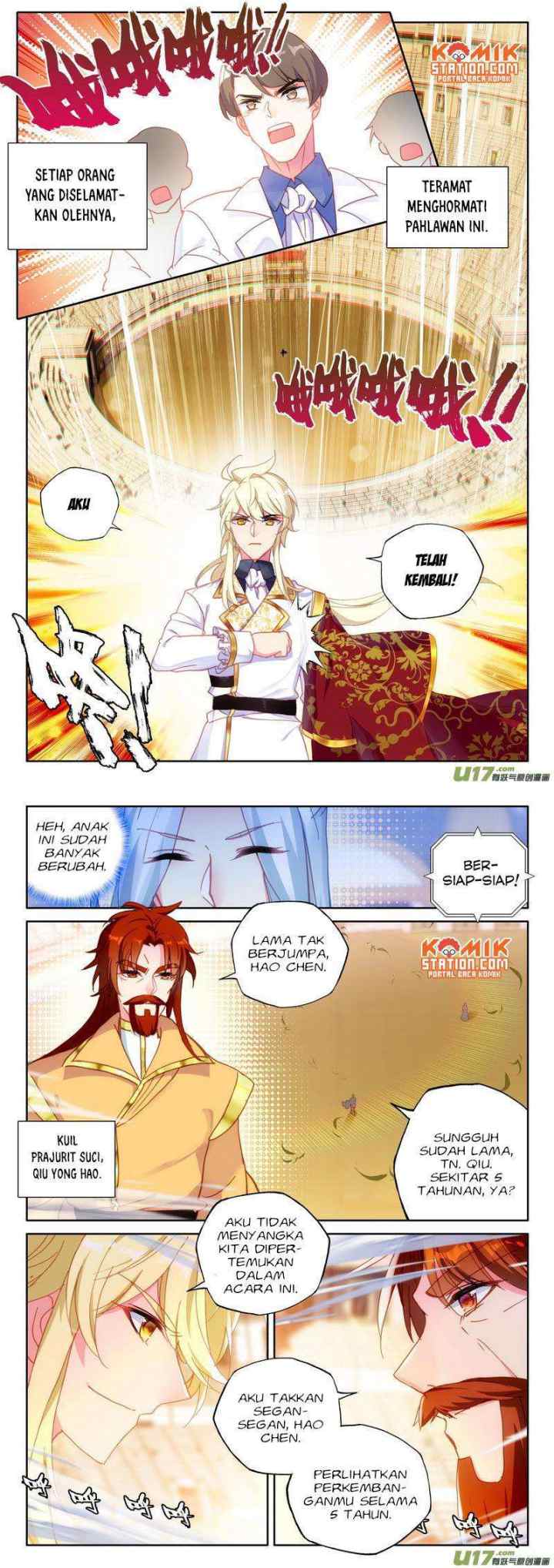 Shen Yin Wang Zuo chapter 191 halaman 5