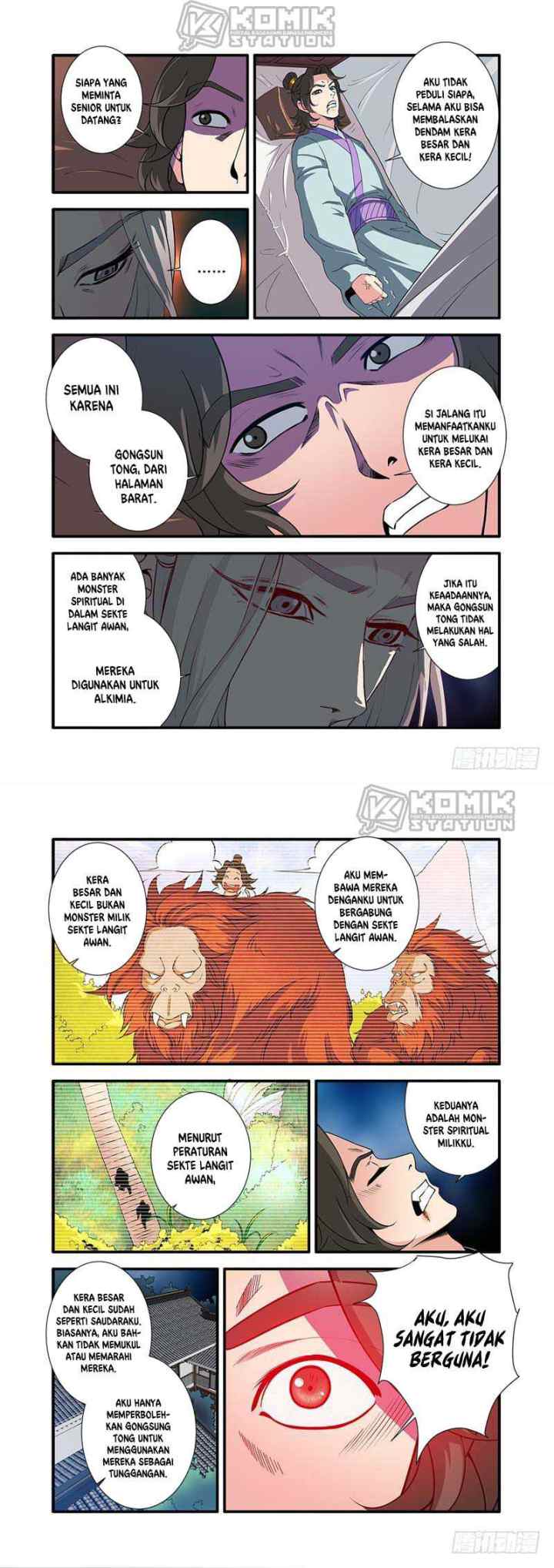 Xian Ni chapter 141 halaman 4