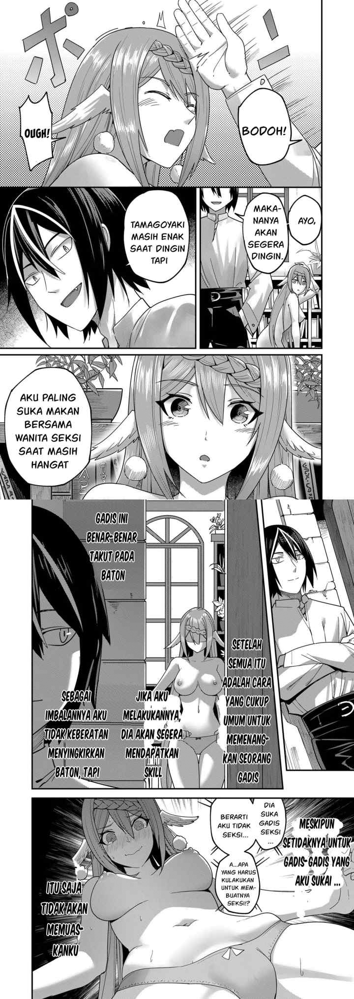 Kichiku Eiyuu chapter 4 halaman 7