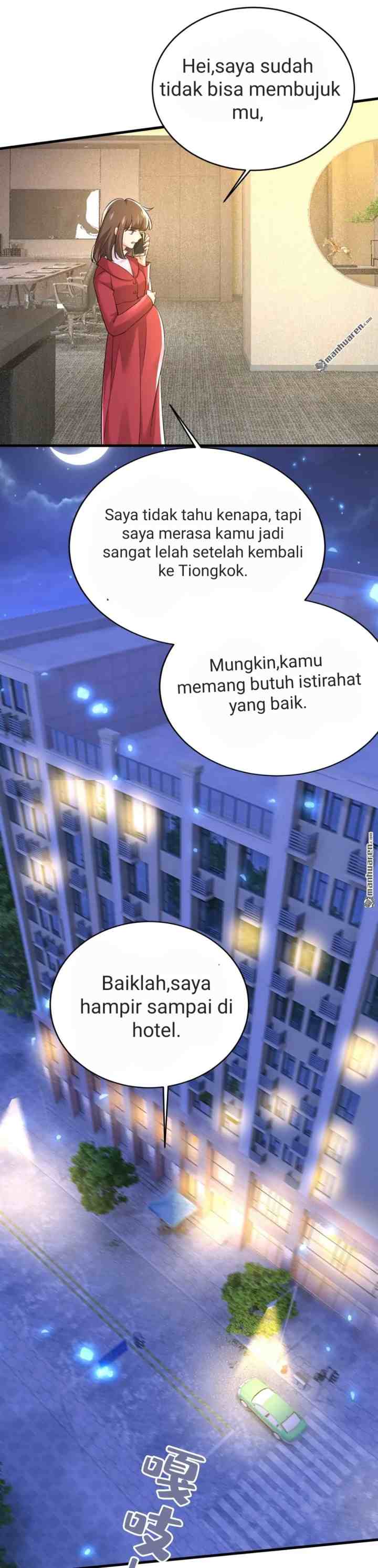 Bossy President chapter 583 halaman 7