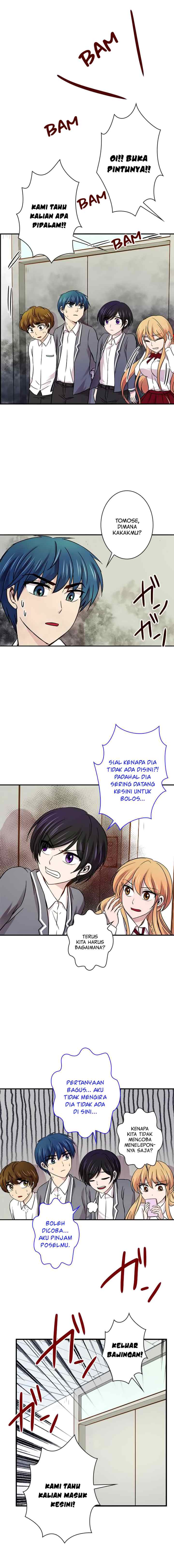 I Want to Be Normal chapter 19 halaman 13