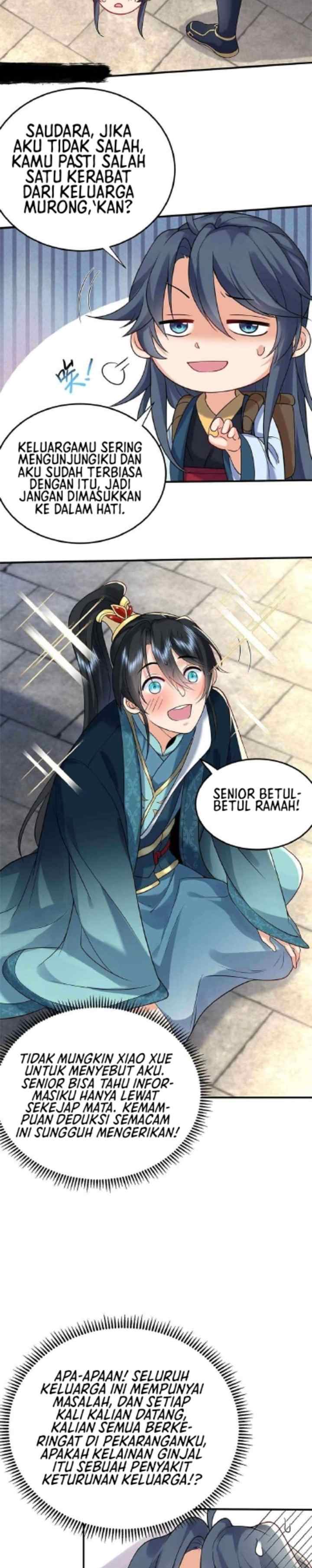 Am I Invincible chapter 17 halaman 11