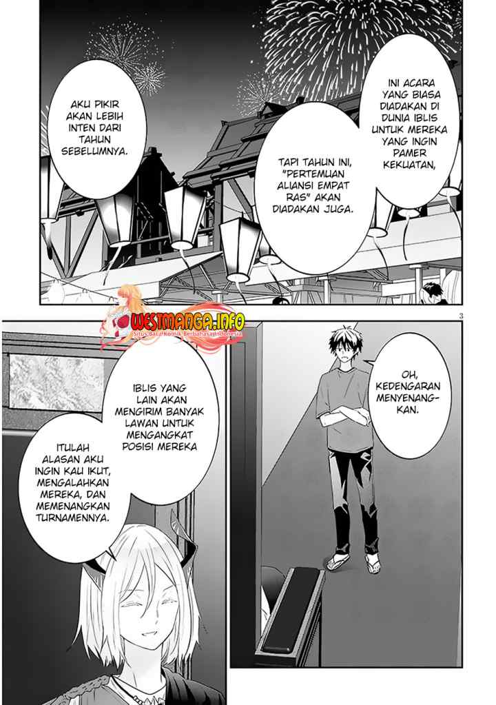 Maou ni Natte node - Dungeon Tsukutte Jingai Musume to Honobono suru chapter 57.1 halaman 5