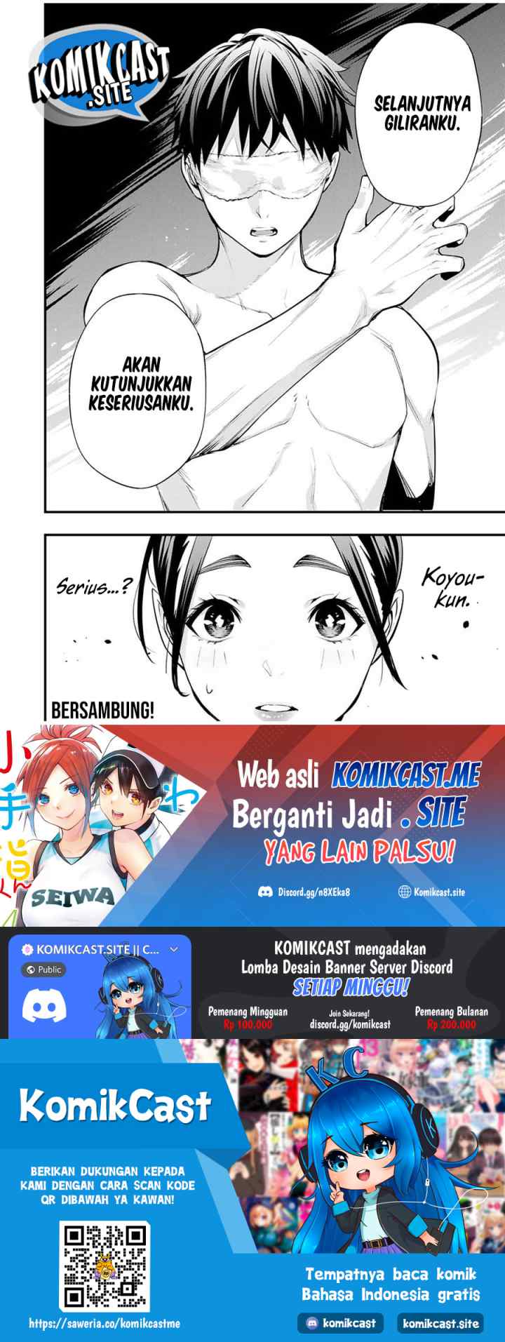 Sawaranaide Kotesashi-kun! chapter 16 halaman 11