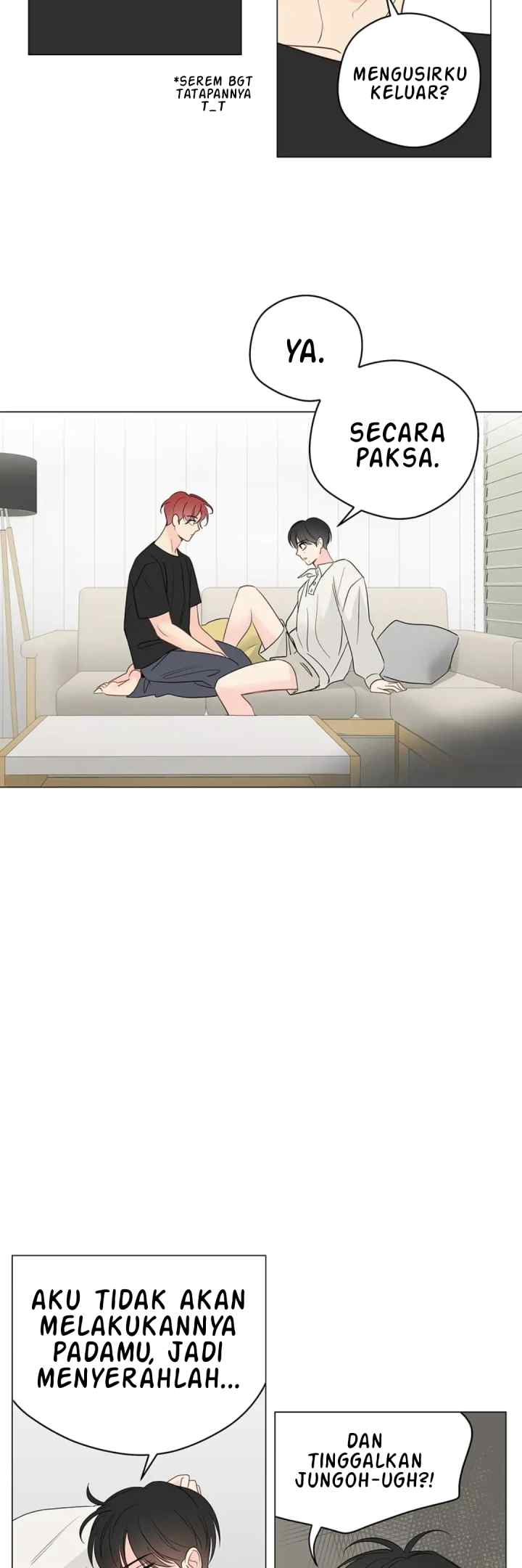 It's Just A Dream... Right?! chapter 54 halaman 17