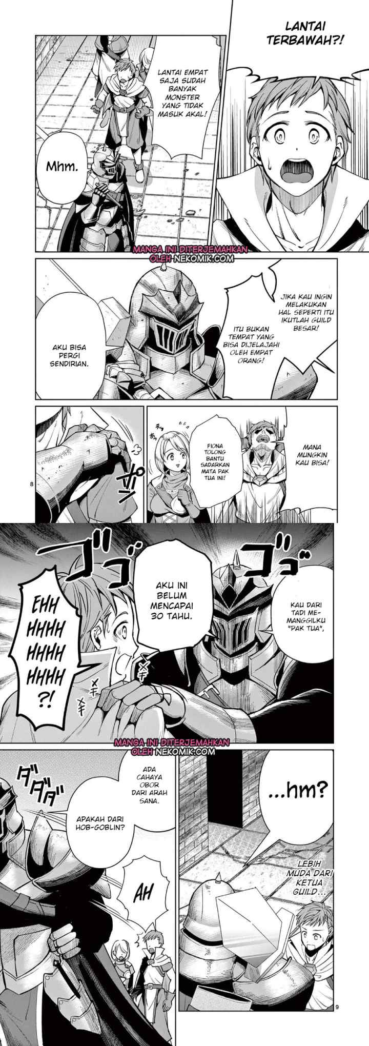 Moto Shogun no Undead Knight chapter 8 halaman 5