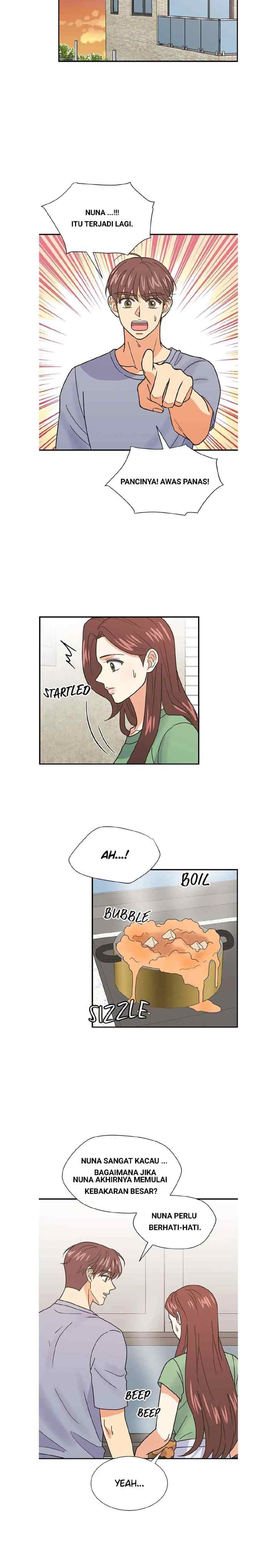 The Boss Go to School chapter 78 halaman 12