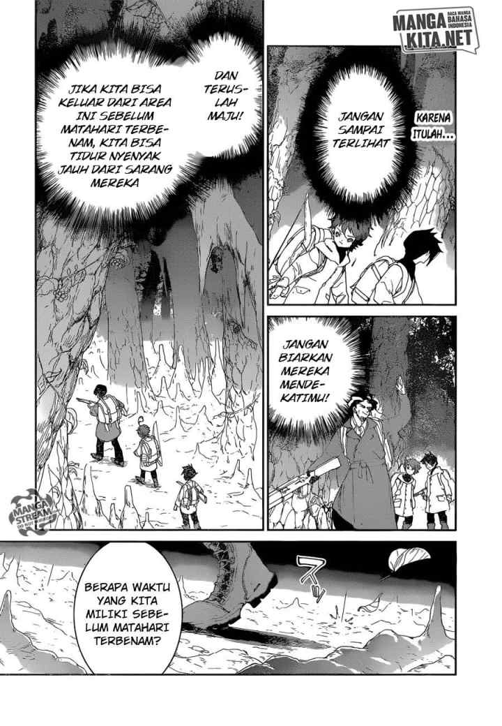 Yakusoku no Neverland chapter 61 halaman 6