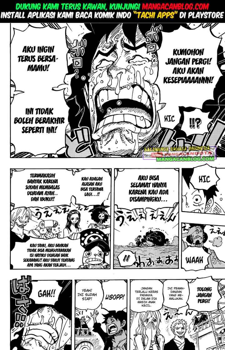 One Piece chapter 1057 halaman 8