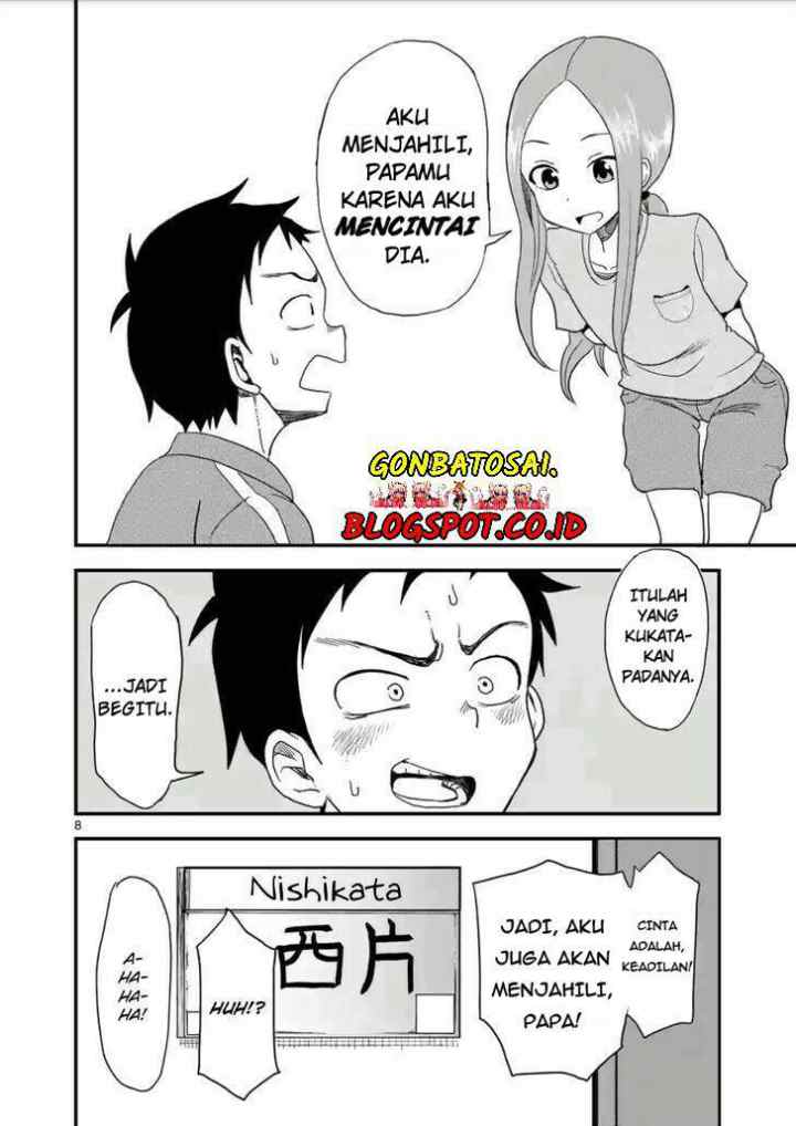 Karakai Jouzu no (Moto) Takagi-san chapter 7 halaman 10