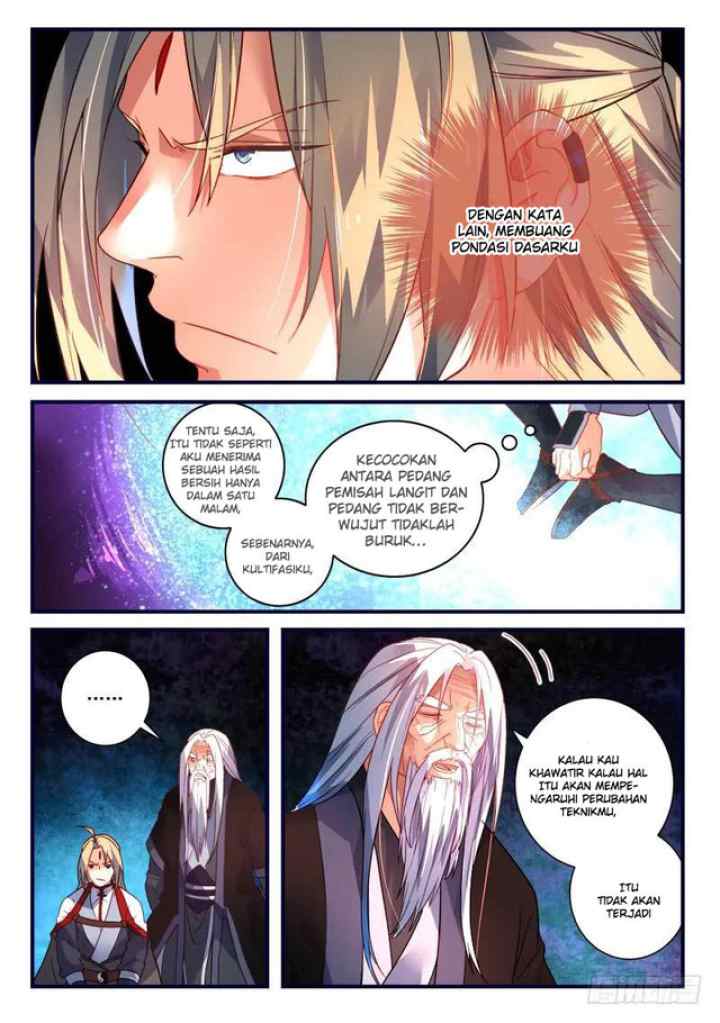 Spirit Blade Mountain chapter 367 halaman 9