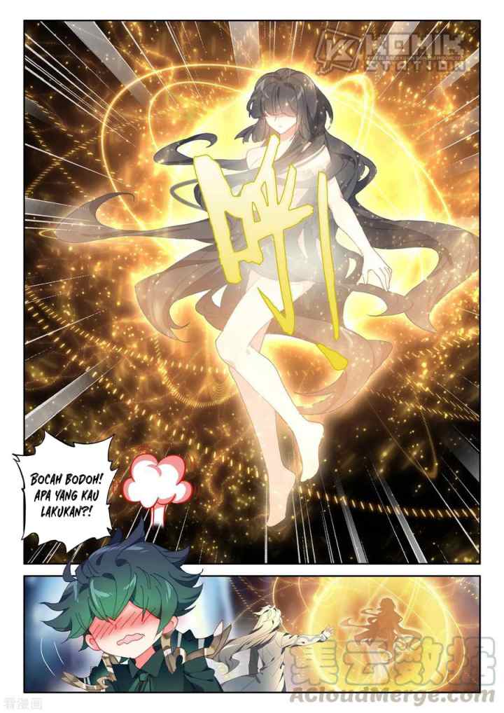 Shen Yin Wang Zuo chapter 221.2 halaman 8