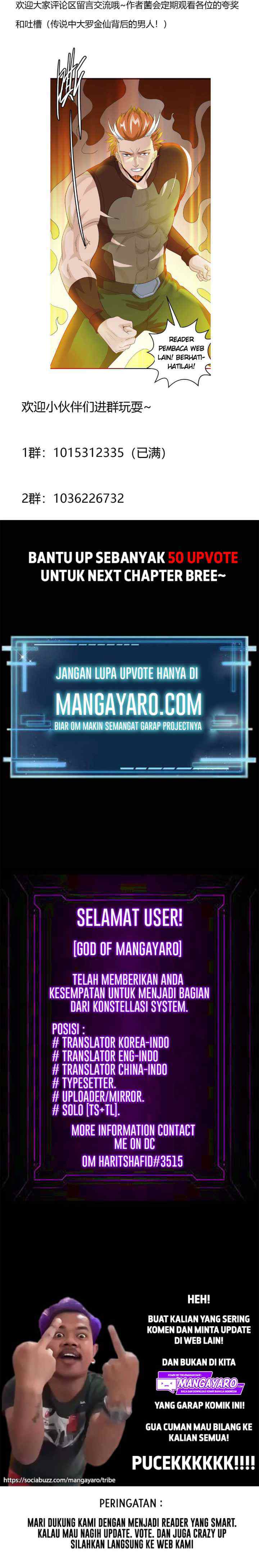 I'm Just An Immortal chapter 41 halaman 11
