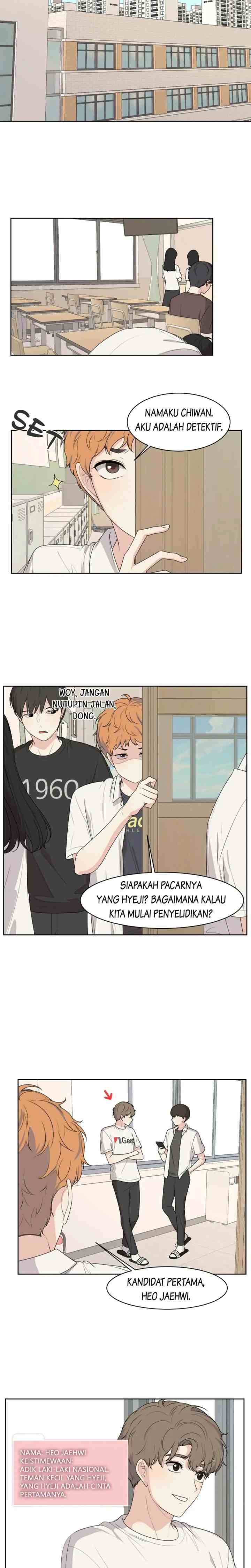 The Omniscient Point of View of an Unrequited Love chapter 62 halaman 9