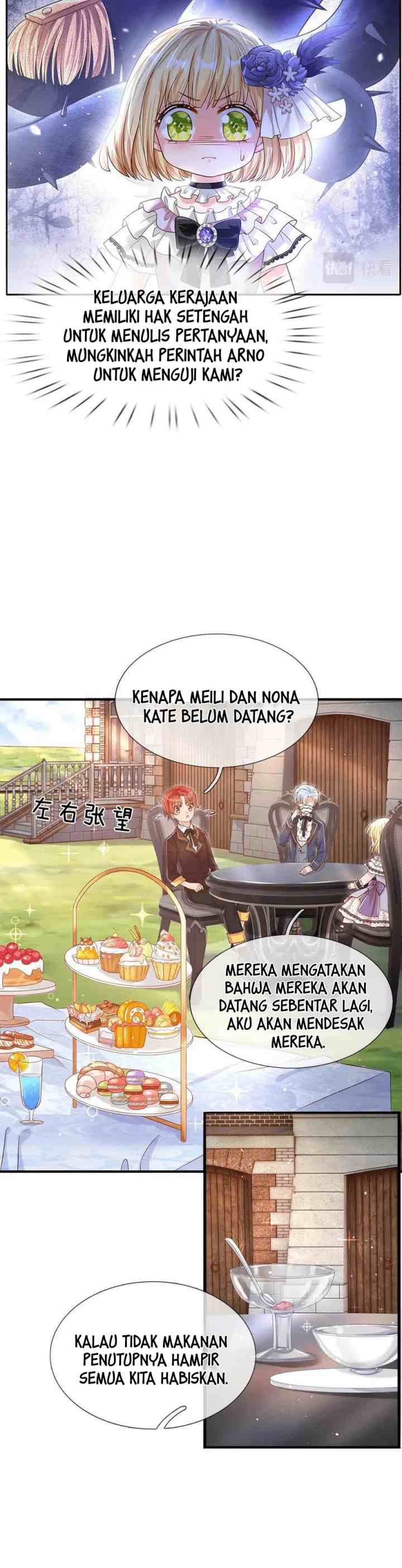 I, Queen Edith chapter 61 halaman 9