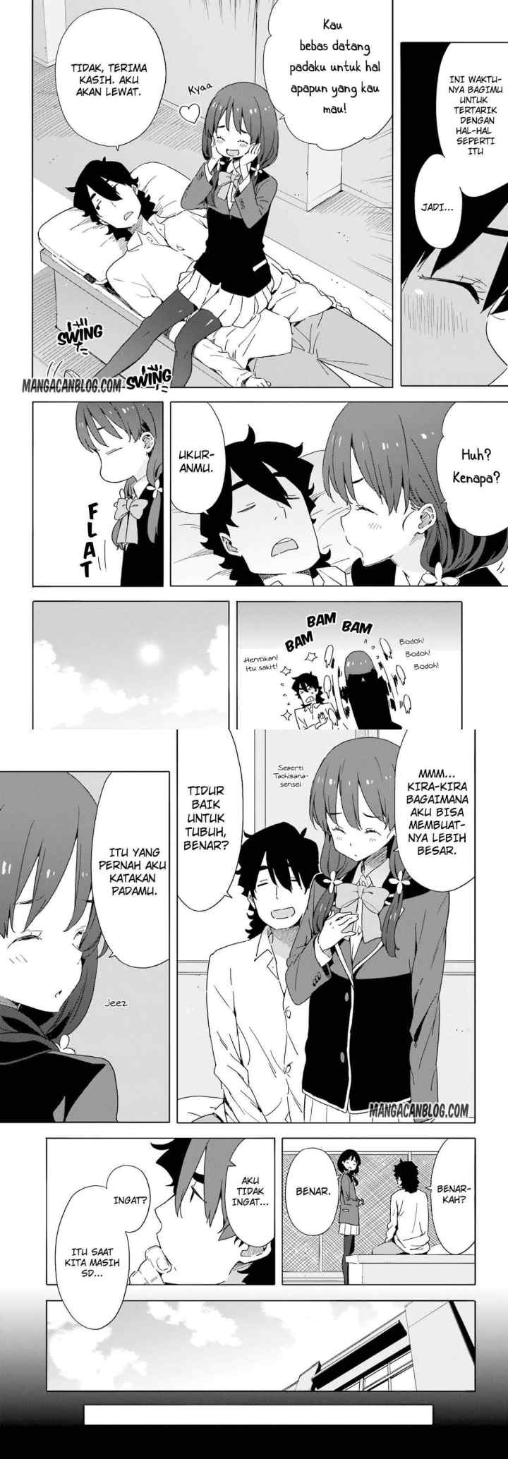 Kono Bijutsubu ni wa Mondai ga Aru! chapter 37 halaman 5