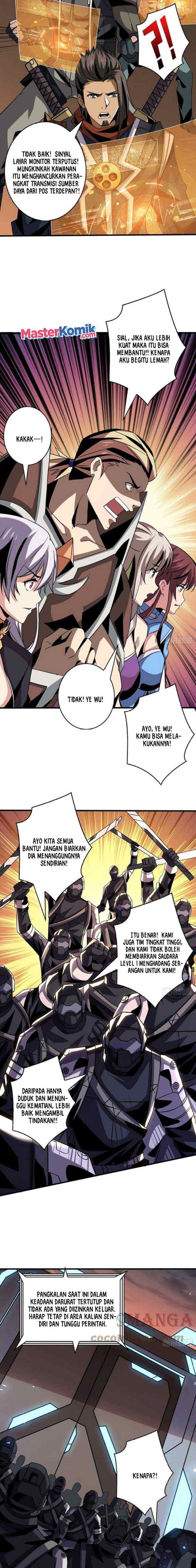 King Account At The Start chapter 132 halaman 8