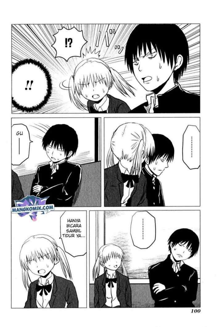 Danshi Koukousei no Nichijou chapter 93 halaman 9