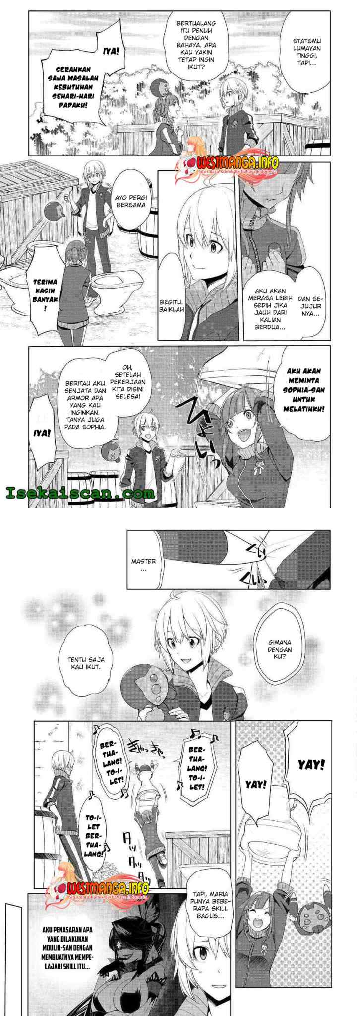 Izure Saikyou no Renkinjutsu Shi? chapter 18 halaman 9