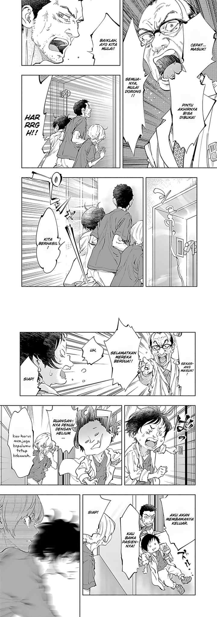 Radiation House chapter 57 halaman 7