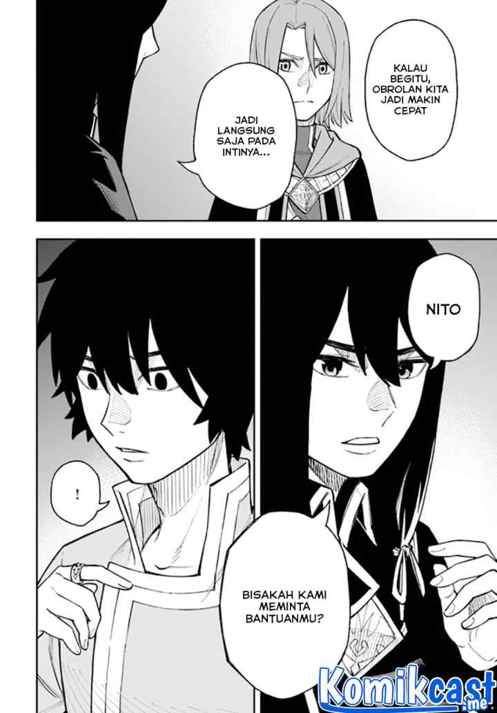 Nito no Taidana Isekai Shoukougun: Saijaku Shoku chapter 24.2 halaman 8