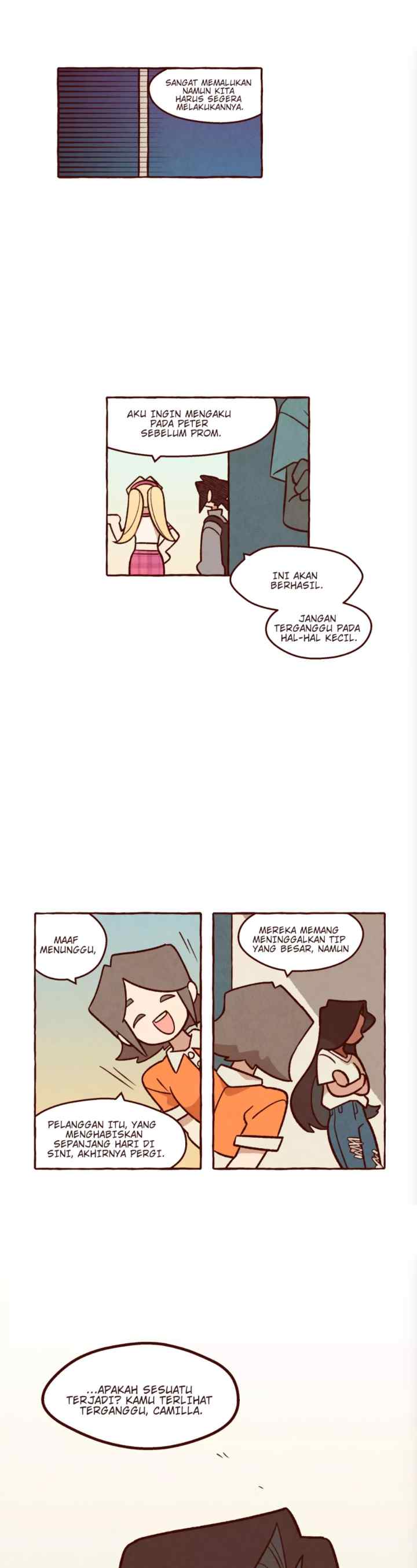 I Love Amy chapter 6 halaman 13