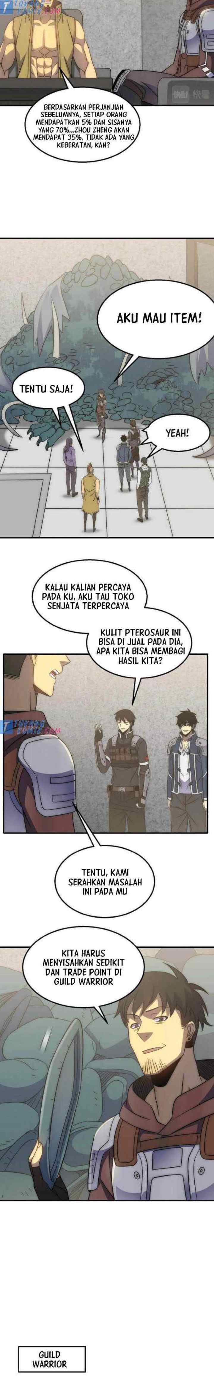 Apocalyptic Thief (Rogue Of Doom) chapter 47 halaman 5