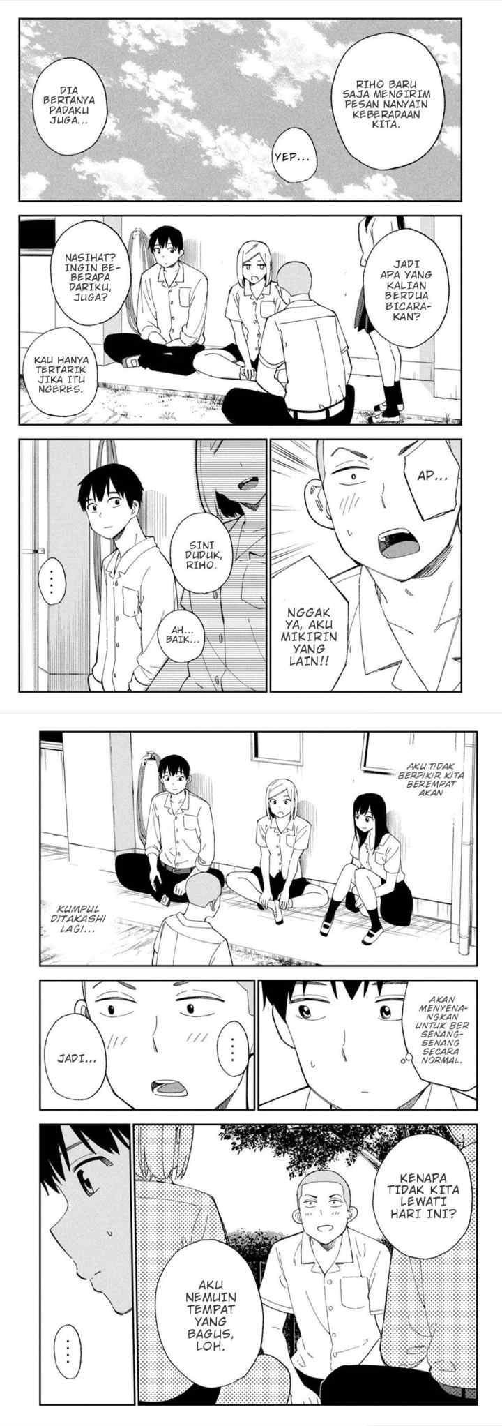 Karami Zakari: Boku no Honto to Kimi no Uso chapter 10 halaman 8