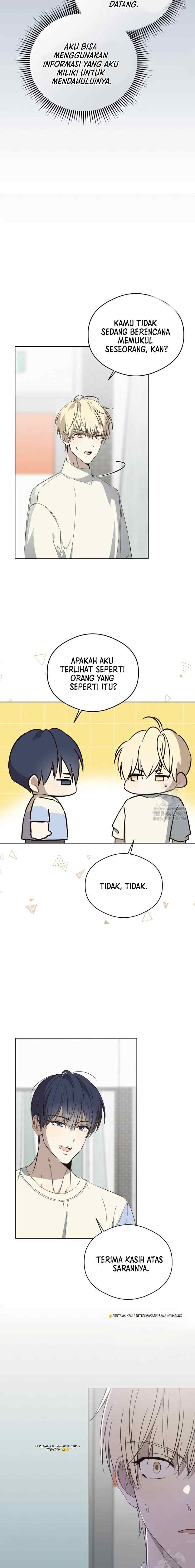 The Maknae Has to Be an Idol chapter 46 halaman 6